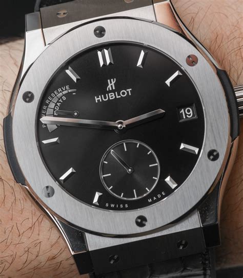 hublot classic fusion zirconium review|Hublot Classic Fusion Review [2022]: The Titanium 45mm.